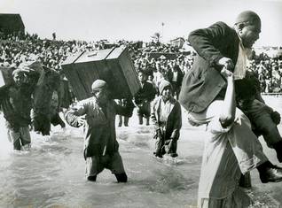 Palestinian refugees in 1948 / Photo UNRWA Photo Archive