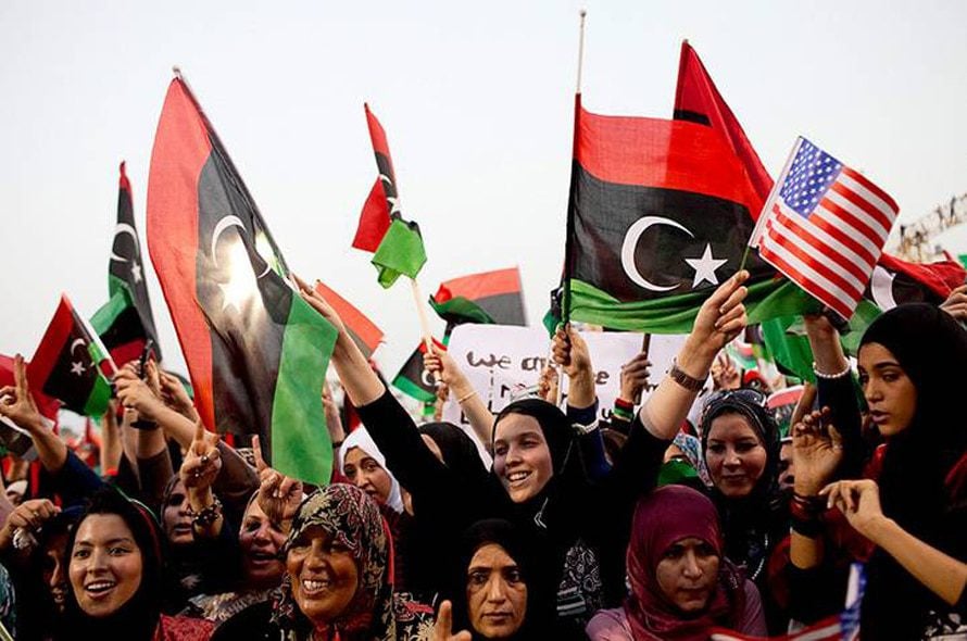 Libya Governance - Fall Muamar Gadaffi