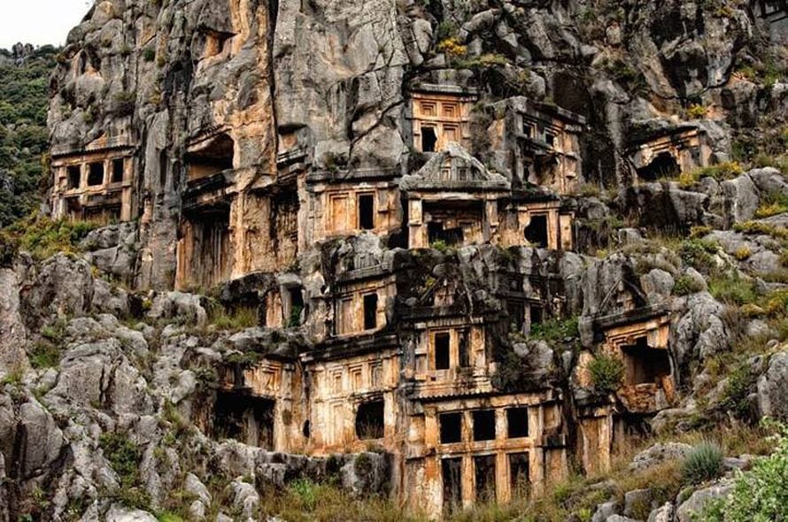 العصور القديمة في تركيا