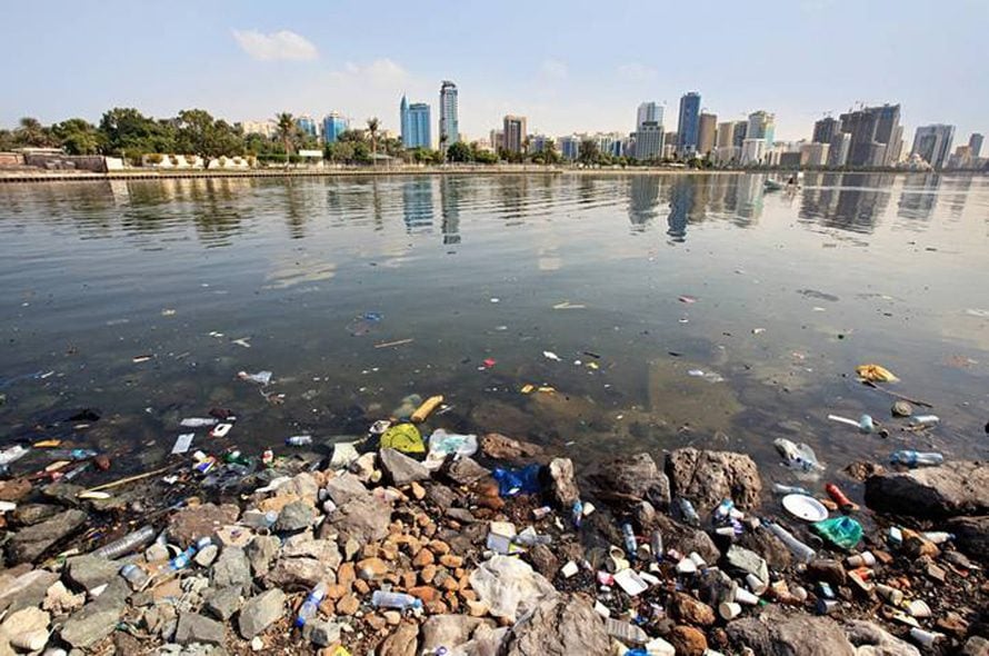 Geography UAE - Pollution Coastal Water