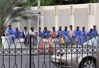 Population Bahrain - Migrant workers