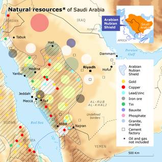 Geography Of Saudi Arabia Chronicle Fanack Com