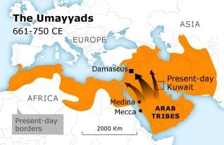 Pre-modern Kuwait from 500 CE – 623