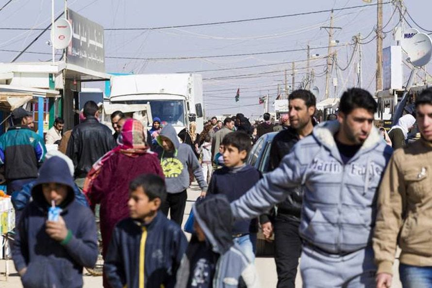 Zaatari Refugee Camp / Photo HH