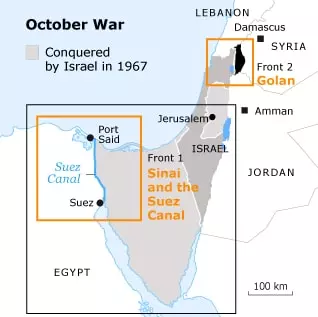 From the October War of 1973 to the Oslo Accords (1973 – 1990)