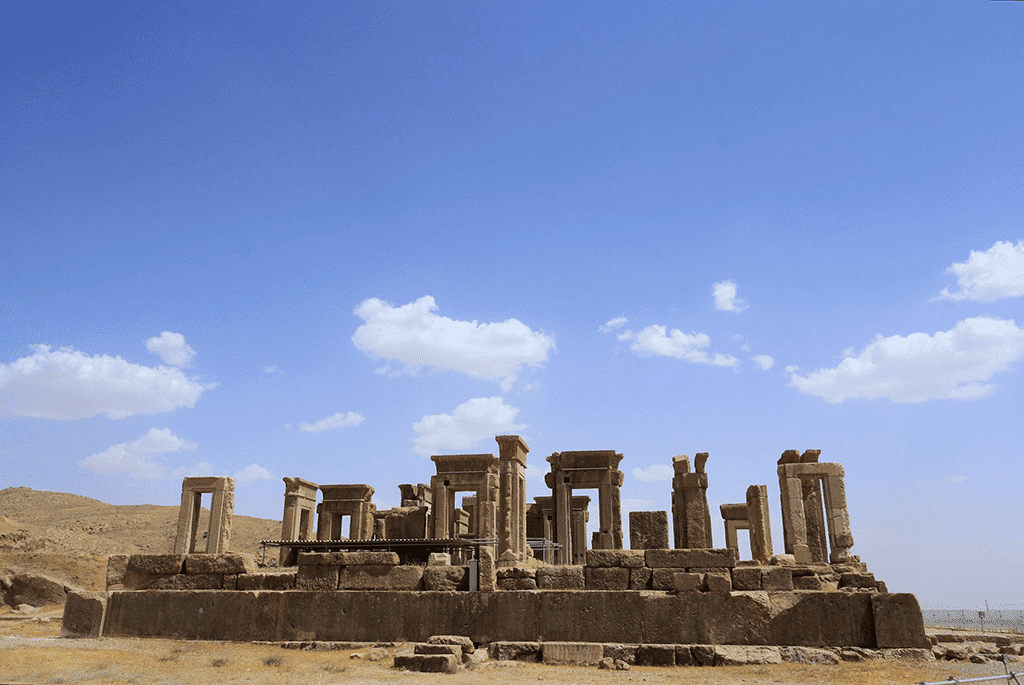 Ancient Persepolis, ceremonial capital of the Achaemenid Empire (ca. 550–330 BCE)