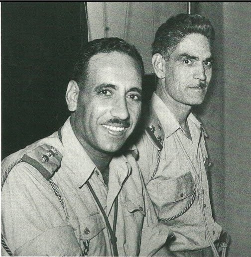 Abdul Salam Arif and Abd al-Karim Qasim 