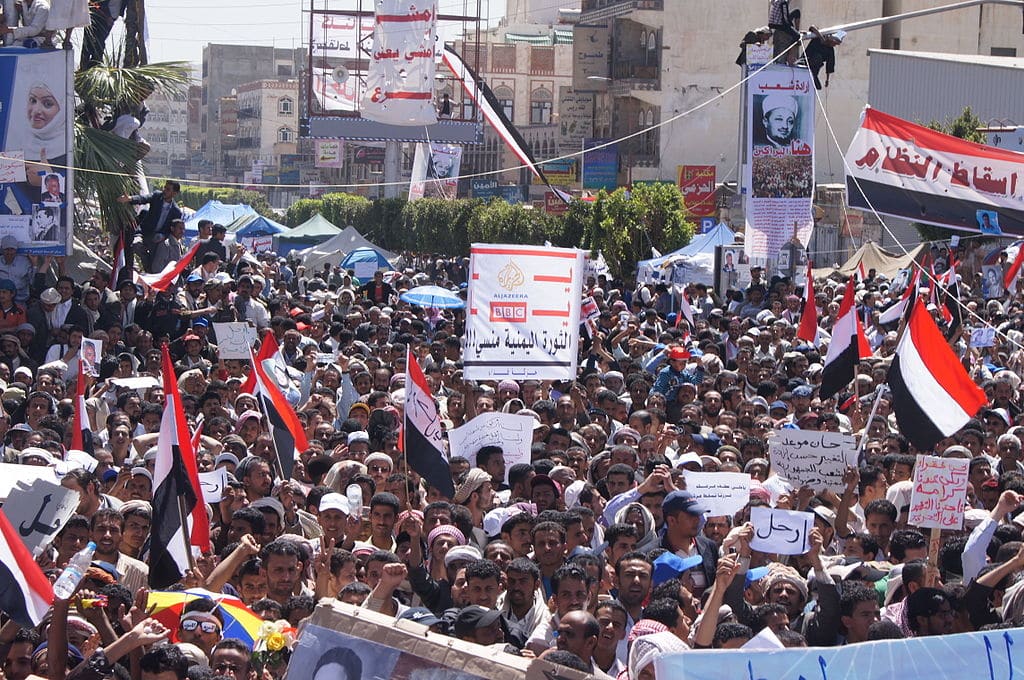 انطلاق الثورة اليمنية في 2011