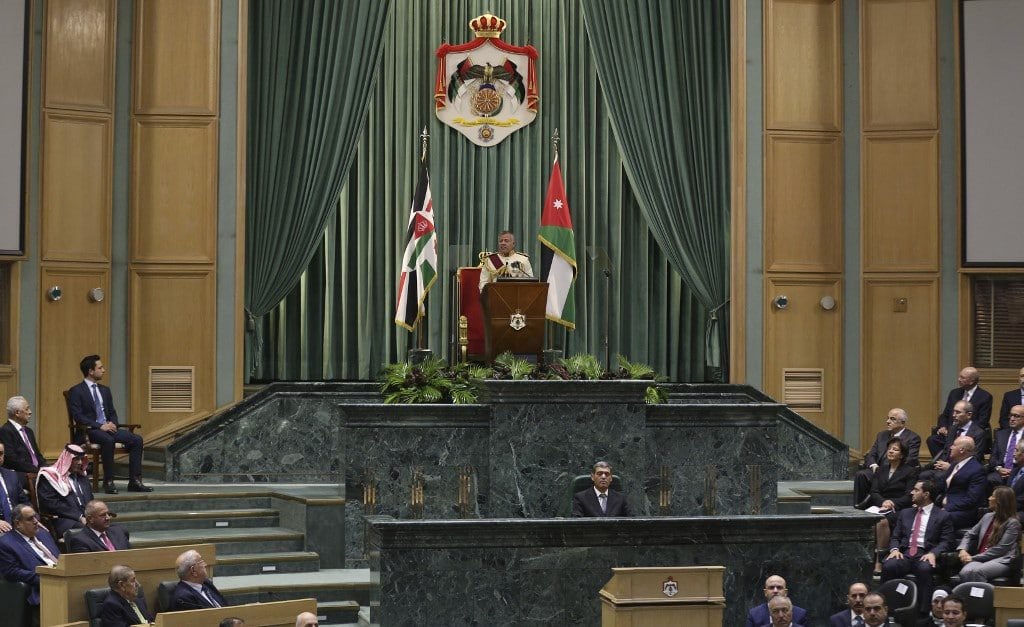 Inside the Parliament