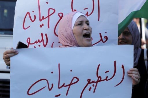 UAE Abandons Palestinians by Striking Deal with Israel (2020)
