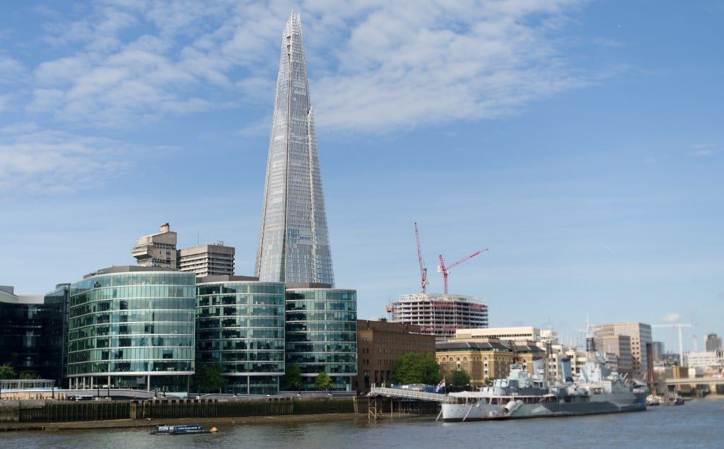 Shard Tower in London