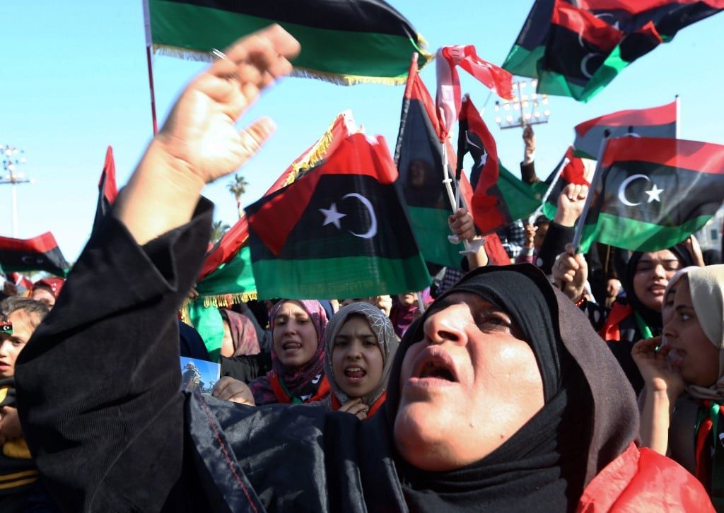 women in libya