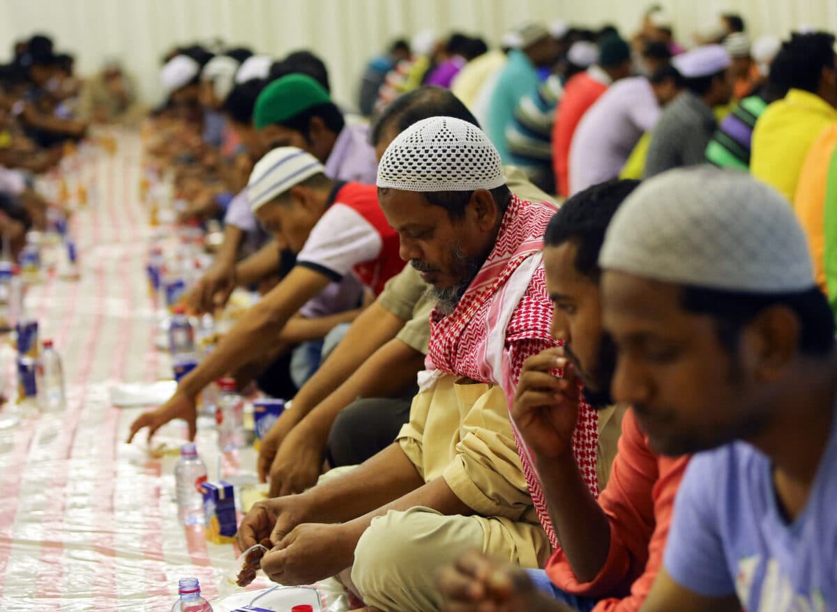 Population of Qatar Chronicle