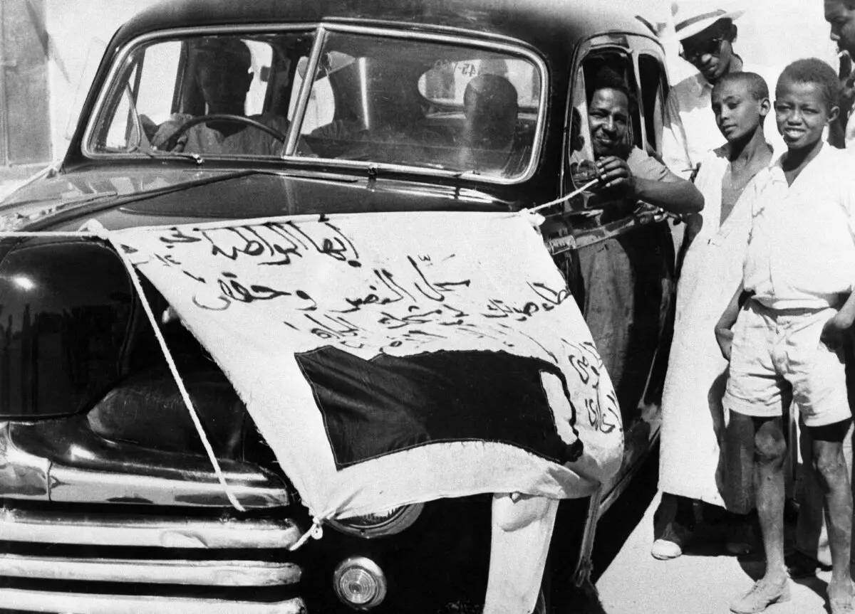 Nationalist Movement & the Independence of Sudan in 1956