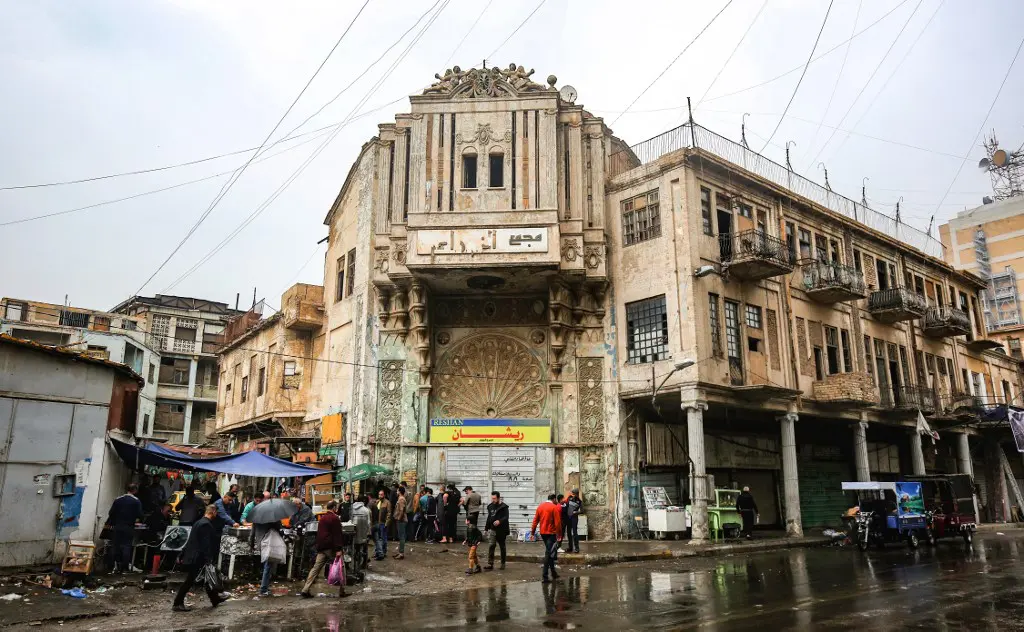 Iraq’s Courtyard Houses