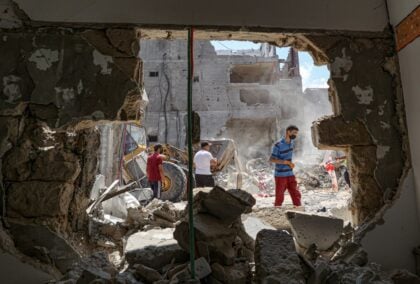 عن غزة وإسرائيل وميزان القوة المختل والإعلام