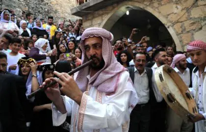 The Choby Dance: When Iraqis Shake the Ground
