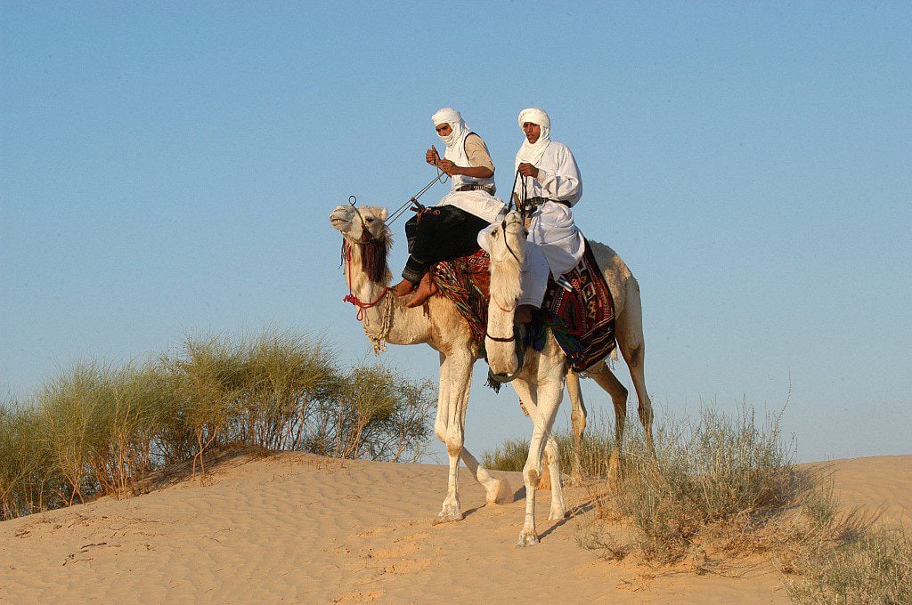 Tunisian Hamama Tribe