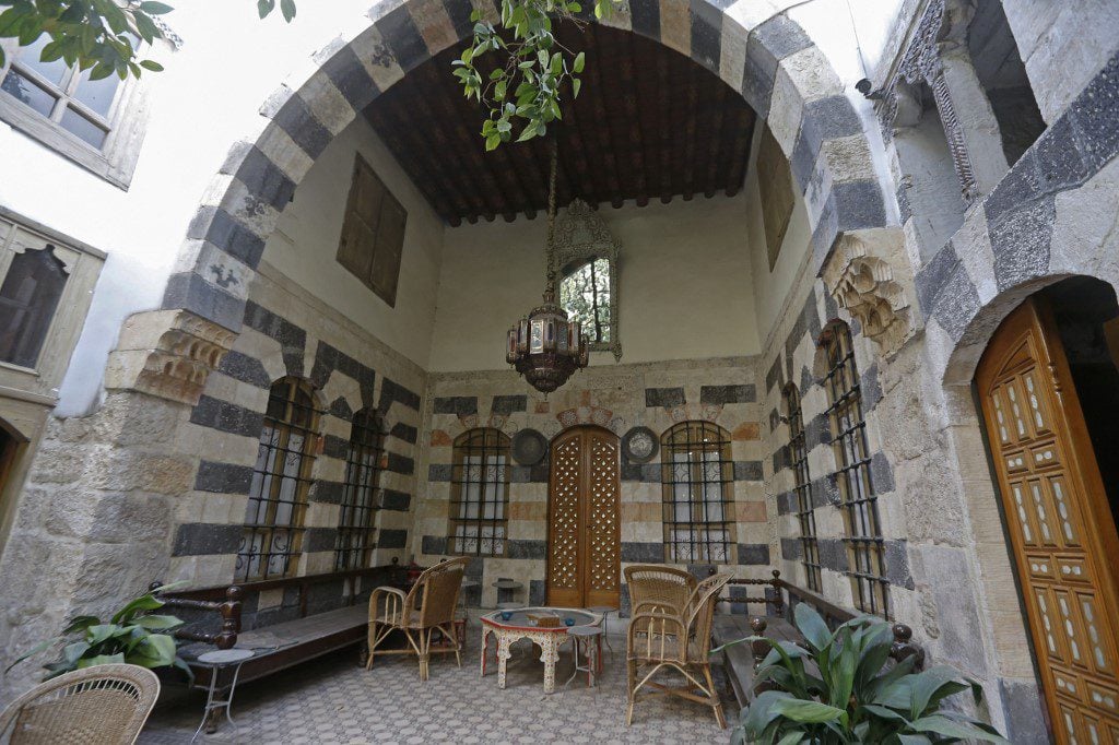 Damascus Ancient Houses