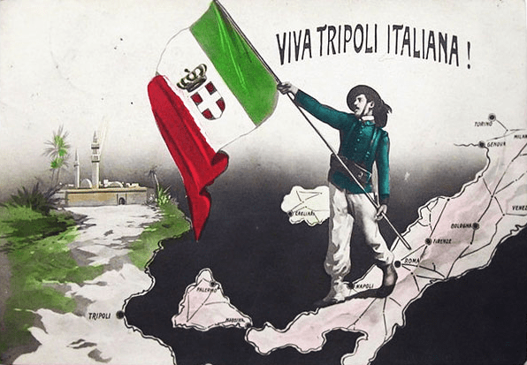 Libya Italian Occupation
