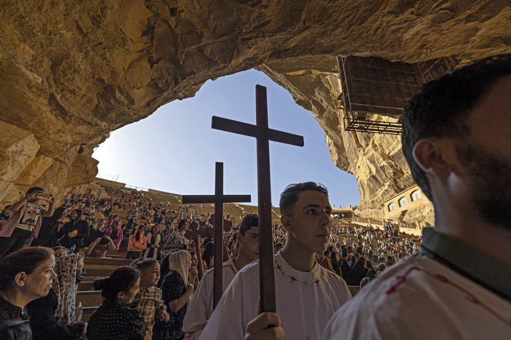 Lent in the MENA