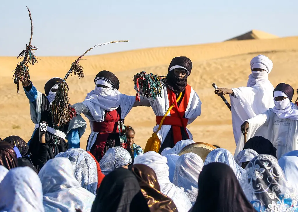 Tuareg of Libya: Language, Classes and Mythology
