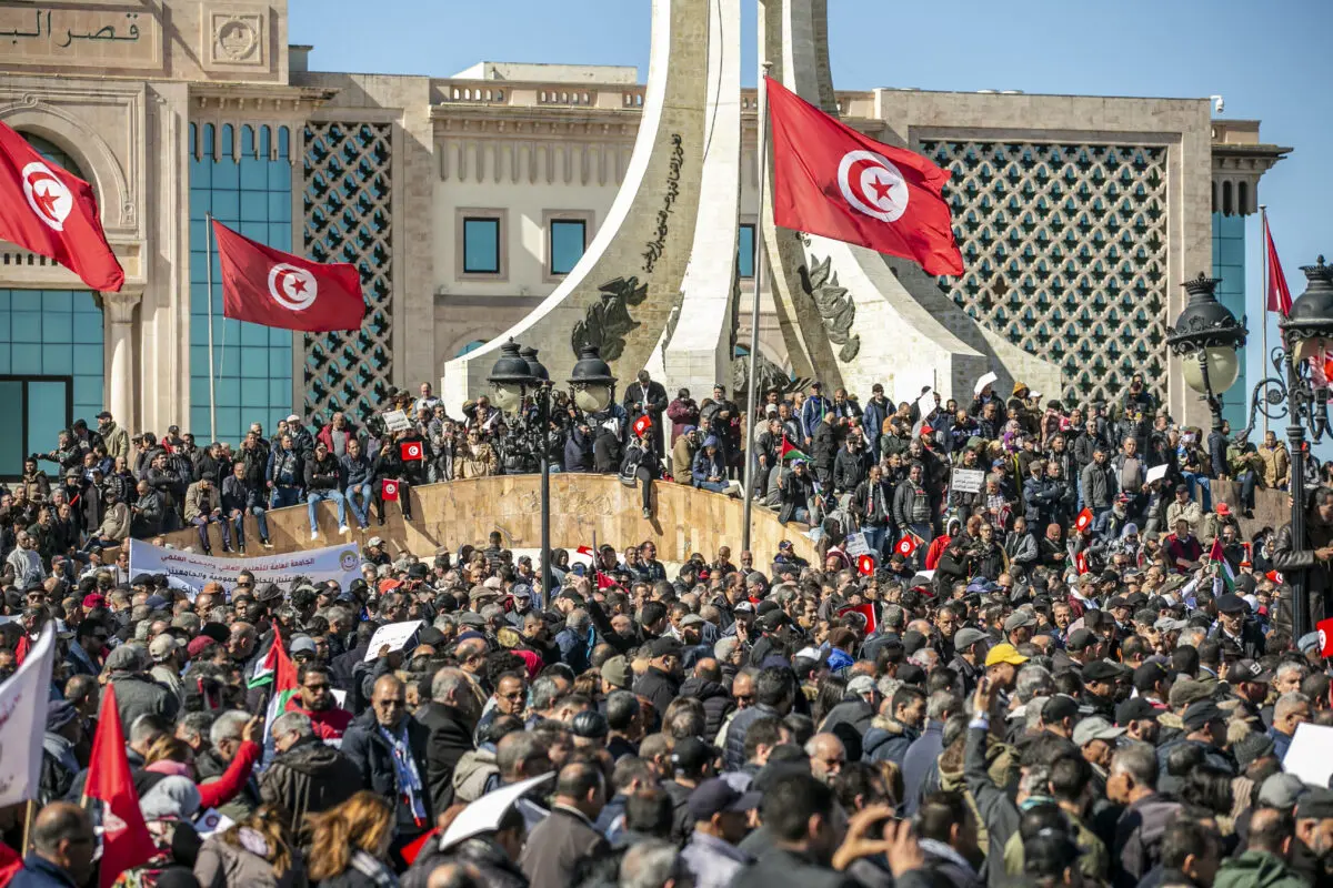 Tunisian Democracy in Crisis 2019-2024