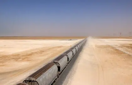 GCC Railway Project: On the Right Track?