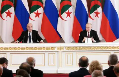 Algeria and Russia: Friction in a Strategic Partnership