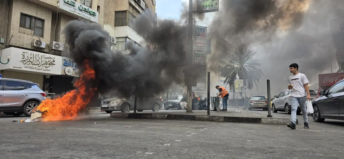 Nablus: the City of Martyrs