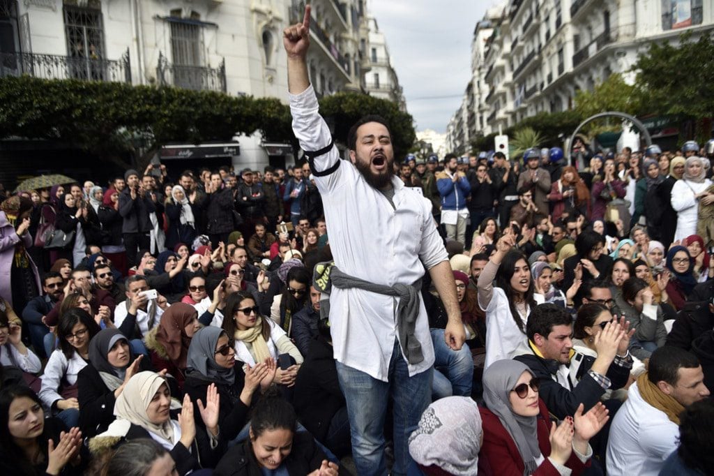 Algeria- Protests in Algeria
