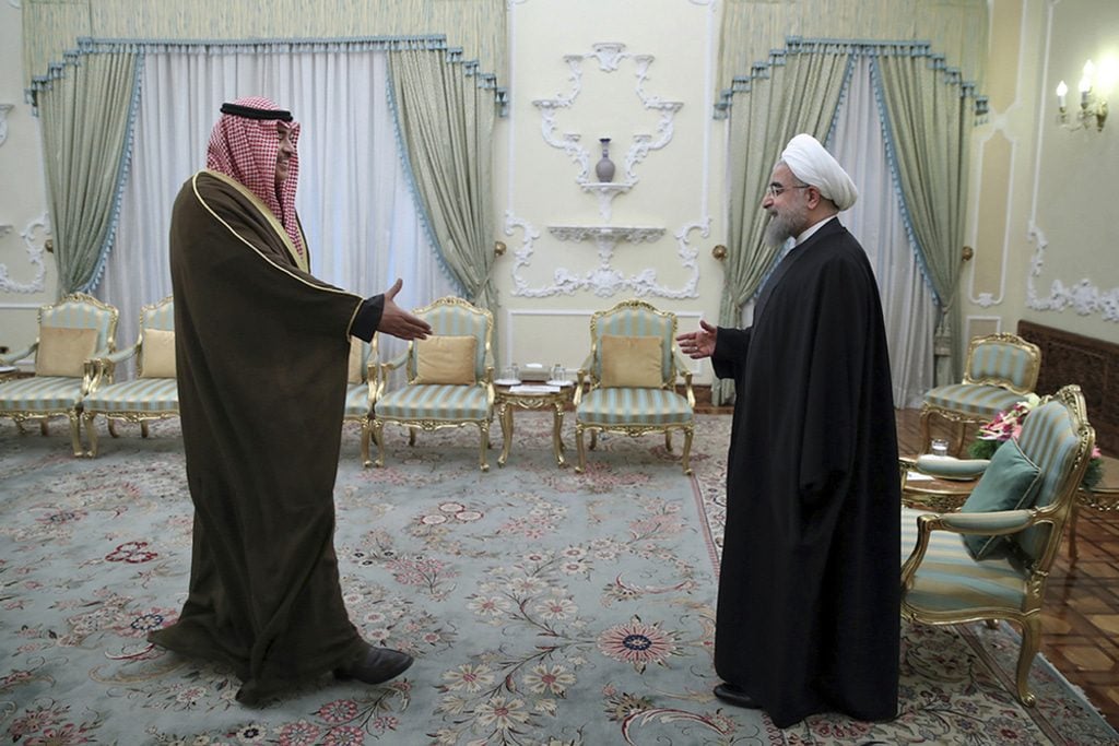 President-Hassan-rouhani-welcomes-Kuwaits-Foreign-Minister-Sheikh-Sabah-al-Khaled-al-Hamad-al-Sabah