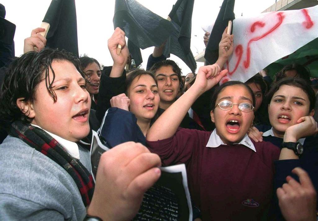 Jordan- Demonstration in Jordan