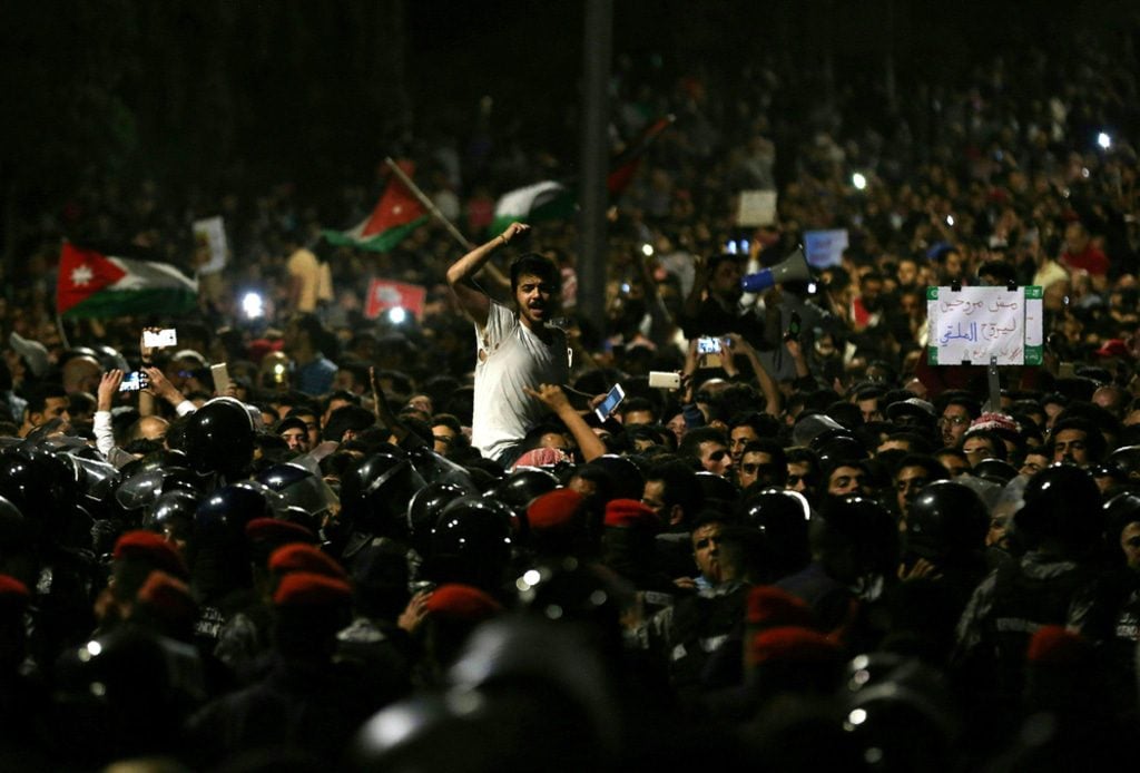 Jordan- Protests in Jordan