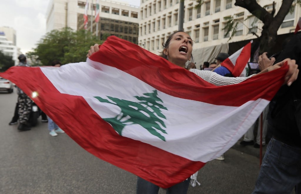 Protests lebanon