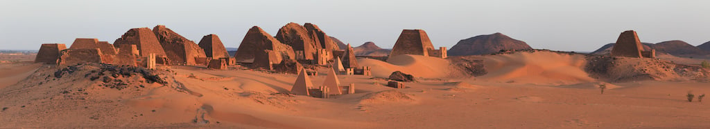 Meroe Sudan Antiquity