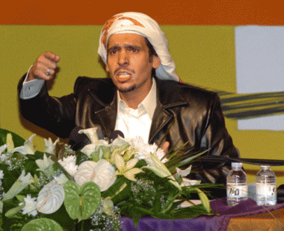 محمد بن الذيب العجمي، الشاعر القطري المضطهد
