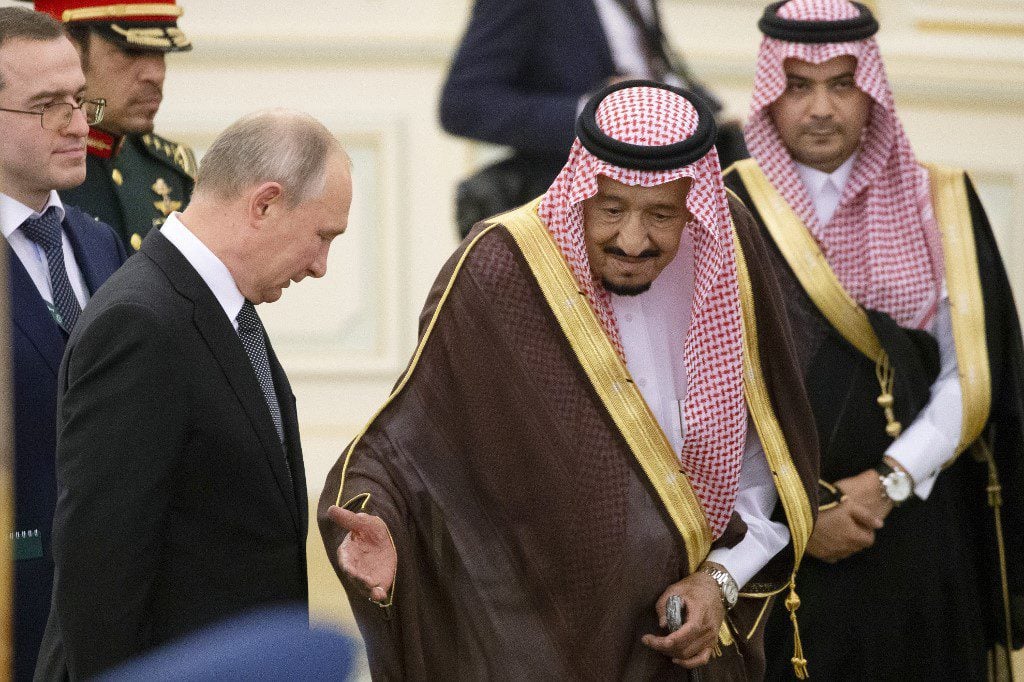 Russia's influence in Middle East