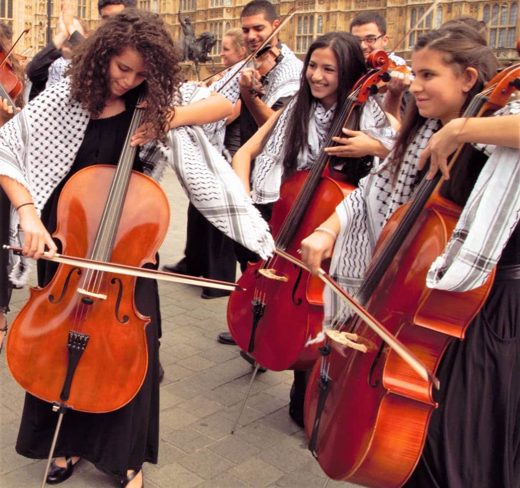 Specials- Palestine youth orchestra