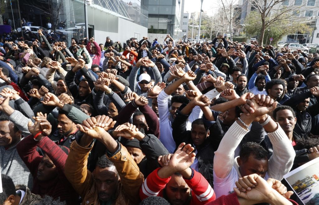 Refugees- African refugees in Israel