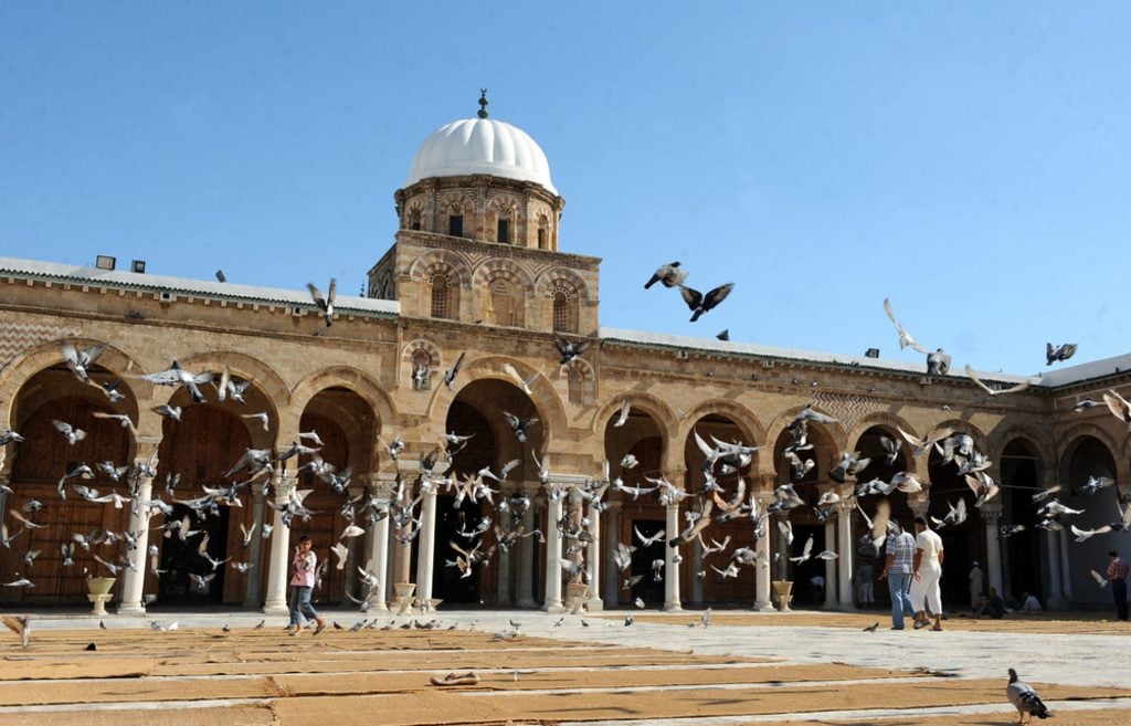 Sunni islam Zitouna mosque