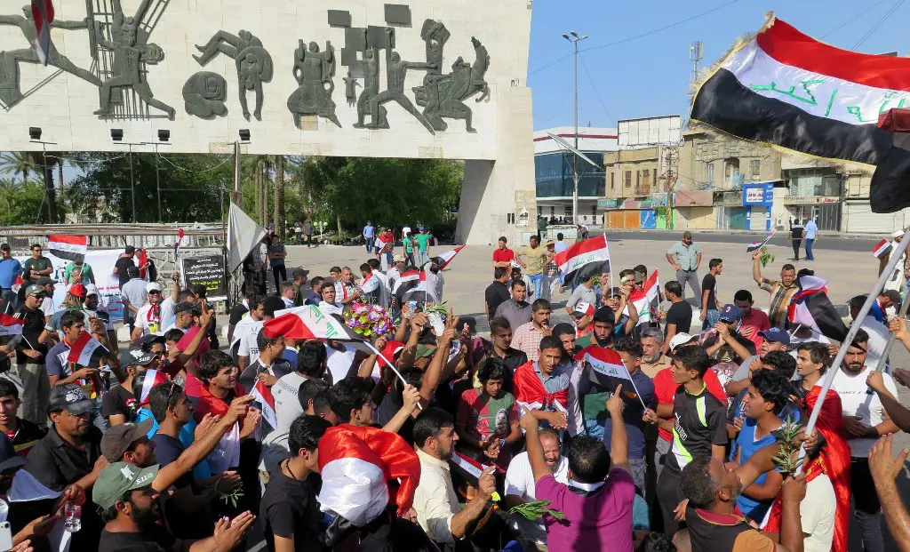 Protests iraq