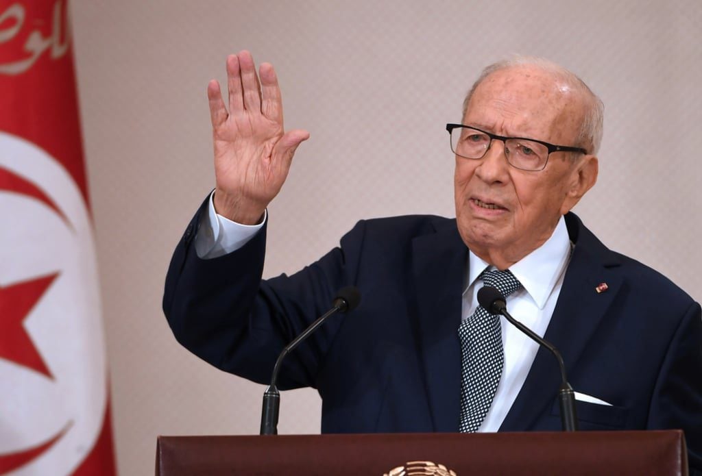 Tunisia- Beji Caid Essebsi