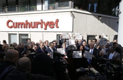 الإعلام في تركيا
