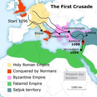 The Holy Land: The Crusades