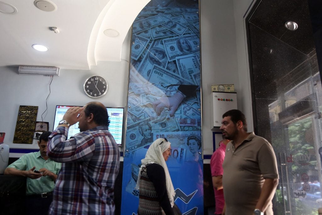 egypt dollar crisis economy