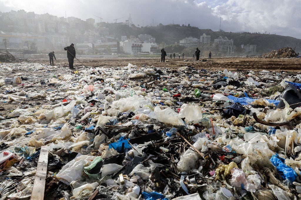 Garbage crisis lebanon