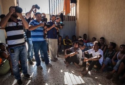 الإعلام في ليبيا