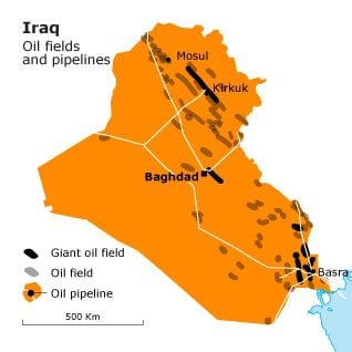 Nationalization of Iraq Oil Industry in 1972