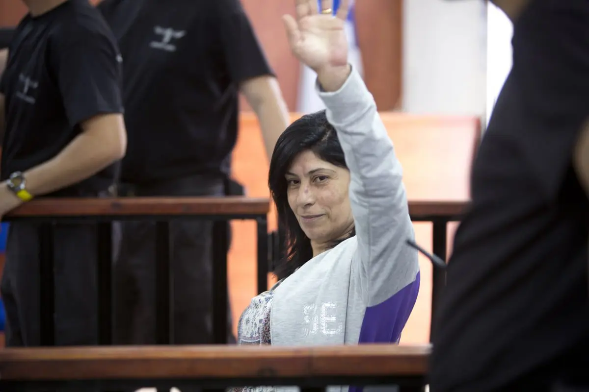  Khalida Jarrar, Palestinian Human Rights Activist wanted by Israel